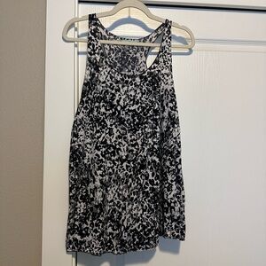 Maurices Monochrome Abstract Tank Top